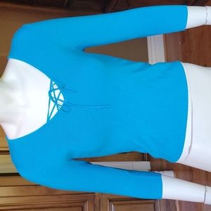 WOMENS Sweater Size S Torquise